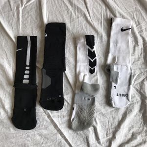 2 pairs of nike socks NWOT